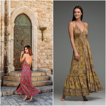 BEAD DRESS