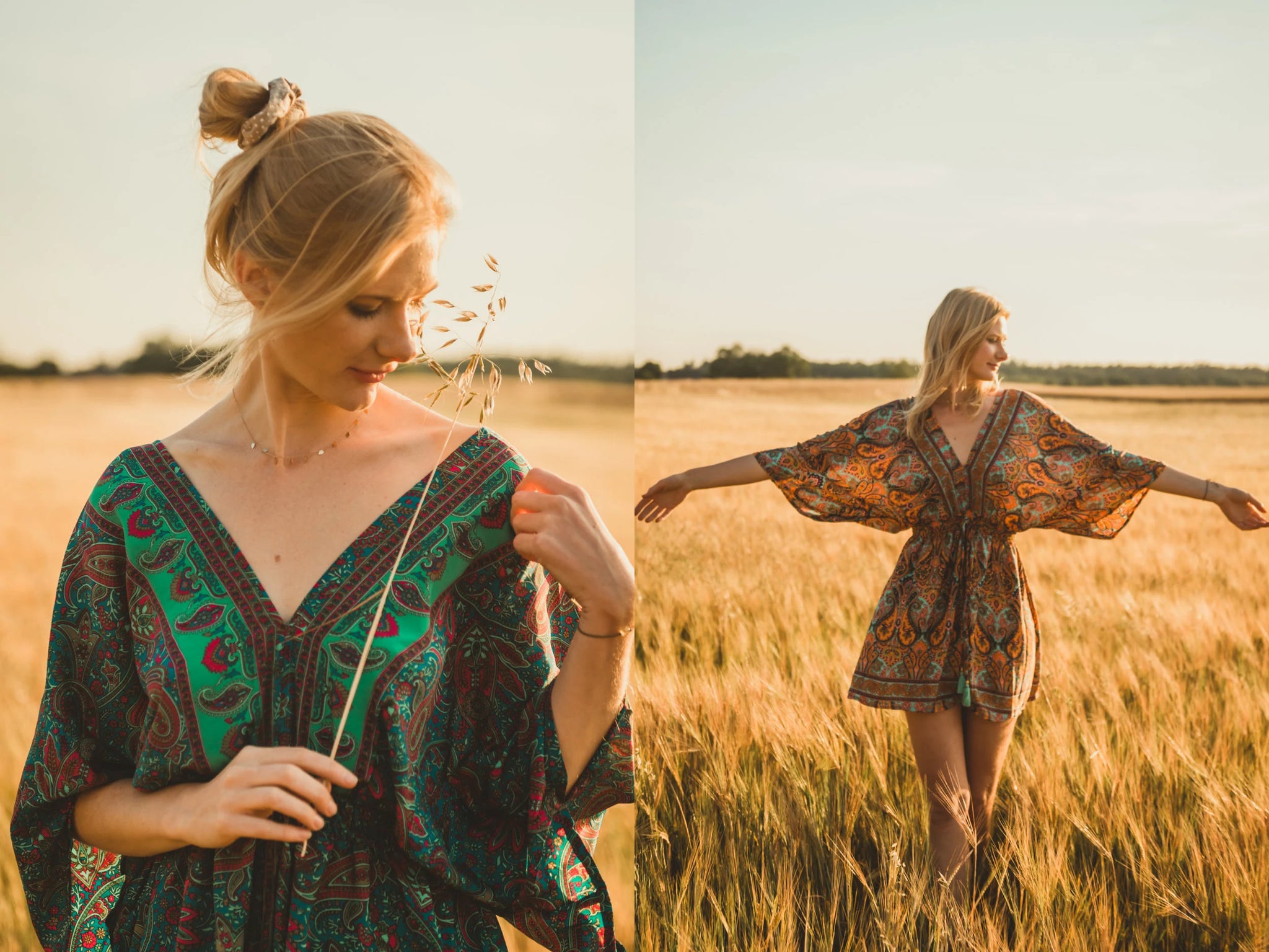 SHORT DRESS SLEEVES