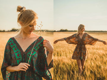 SHORT DRESS SLEEVES